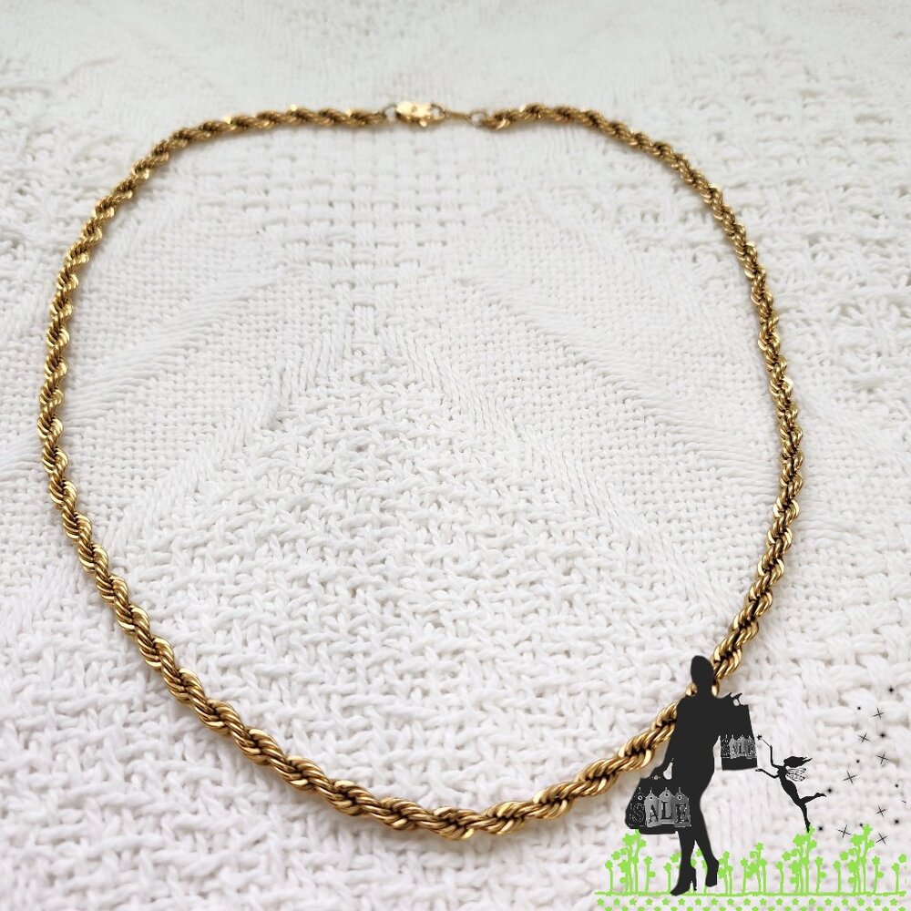 BFD Gold Toned Necklace